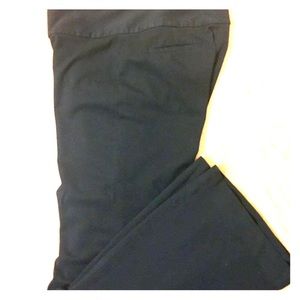 Black Banana Republic Slacks Sz 0 Long